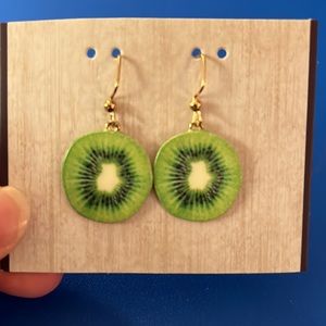Kiwi Earrings 🥝